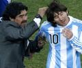 President, Maradona urge Messi to stay with Argentina