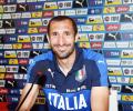 Euro 2016: Italian defender Chiellini 'fears domino effect' of Brexit