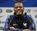 Wake up France! Iceland next, says Evra