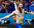 PHOTOS: The Icelandic saga at Euros