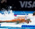 Olympic champ Phelps swims his way to Rio Games