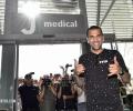 Juventus sign Barcelona's Dani Alves