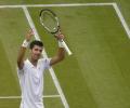 Wimbledon: Djokovic continues ruthless march; Federer wins