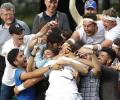 World number 772 Willis wins in Wimbledon dreamland