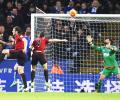 EPL PHOTOS: Leaders Leicester drop points even after 22 shots on goal!