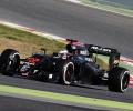 Winter testing: Button hails 'biggest improvement' in 14 months