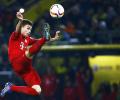 German Bundesliga PHOTOS: Bayern stay well clear after holding Dortmund