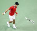 Davis Cup: Djokovic loses first match in five years; Isner leads US to quarters