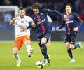 PSG second-string stutter to Montpellier stalemate