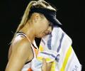 Maria Sharapova out of Wimbledon