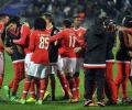 Champions League: Makeshift Benfica shock Zenit to reach quarters