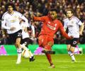 Europa League: Lethal Liverpool sink United; Reus lifts Dortmund