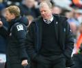 Newcastle call time on McClaren's unhappy reign