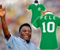 Pele to auction memorabilia and 'share his story with generations to come'