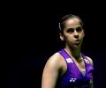 All England Championships: Saina's exit draws curtains to India's campaign