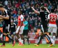 FA Cup: Watford dump holders Arsenal out, United set for replay