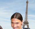 Zlatan promises to stay at PSG if they replace Eiffel Tower with his statue