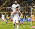 La Liga: Casemiro scores dramatic late goal for Real to snatch win