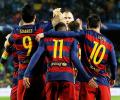 There is some good news and bad as Barca aim to clinch La Liga crown in final round