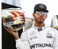 Hamilton on pole in Austria, Rosberg seventh