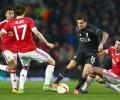 Liverpool oust Manchester United from Europa League