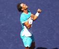 Indian Wells: Nadal to face Djokovic in semis; Serena cruises into final