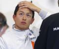 Blame it on Rio? Rookie suffers pit-lane crash