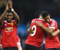 EPL PHOTOS: More heroics from United's Rashford in Manchester derby win