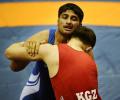 Hardeep bags surprise Olympic quota place in Greco-Roman