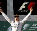 Rosberg aims for another winning streak