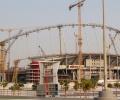 Worker dies in 'work-related fatality' at Qatar WC stadium