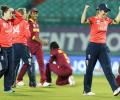 Women's World T20: England beat Windies in nail-biting finish