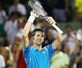 Miami Open: Djokovic continues winning run, Del Potro out