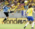 WC Qualifiers: Suarez scores on Uruguay return in 2-2 draw against Brazil