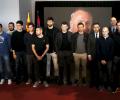 Barca coach Luis Enrique hails Cruyff legacy at memorial