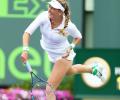 Miami Open: Azarenka, Djokovic roll into semis