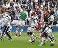 Serie A: No let up as champions Juventus win again