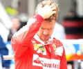 Kvyat collisions dump Vettel out of Russian GP