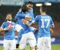 Serie A: Higuain and Totti shine as Napoli and Roma win