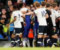 EPL PIX: Tottenham lose their heads and title chances