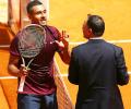 Madrid Open: Kyrgios knocks Wawrinka out; Djokovic advances