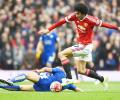 Fellaini and Huth handed three-match suspension