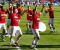 Bundesliga: Bayern Munich secure record fourth straight title