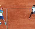 French Open: Bopanna-Mergea rally to reach doubles quarters