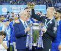 Italian honour for Leicester manager Ranieri