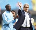 Pellegrini's home Manchester City farewell falls flat