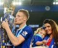 Footballers of the weekend: Jamie Vardy shines in Europe