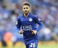 Mahrez voted Leicester's player of the season