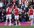 Factors that made a difference to Arsenal's EPL title chase