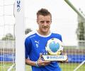 Leicester's Vardy is Premier League Player of the Season